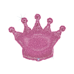 Фігура GRABO-ГР209 Корона рожева голографія (УП)