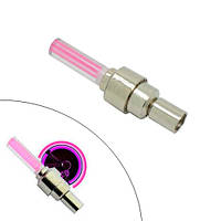 Популярний! Світлодіодна підсвітка коліс велосипеда, авто на ніпель, пара - Краща якість тільки на Nukleon.com.ua