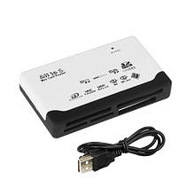 USB Mini/MicroSD, SD MMC, xD M2 MS Duo CF кардрідер