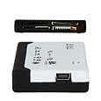 USB Mini/MicroSD, SD MMC, xD M2 MS Duo CF кардрідер, фото 4