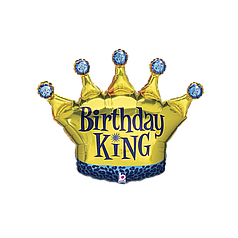 Фігура GRABO-ГР208 Корона золота Birthday King (УП)