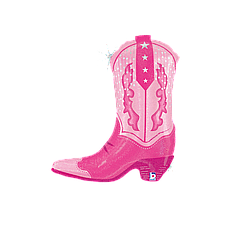 Фігура GRABO-ГР144 Ковбойський чобіт рожевий (УП)