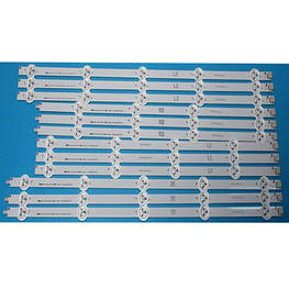 LED планка лампа підсвітки РК ТБ 47 LG 6916L-1174A 1175A 1176A 1177A, 12шт - оригінал