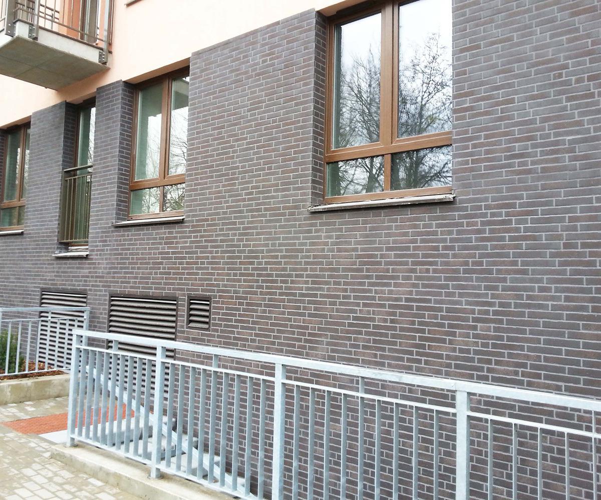 Клінкерні термопанелі R737 NF14 Feldhaus, фото 1