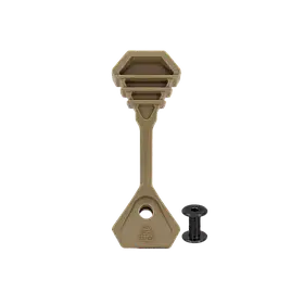 Язичок для системи регулювання ременя Ferro Concepts для Slingster Pull Tab Kit, Колір: Coyote Brown, FC-HW-PULTK1-NS-CB