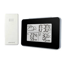 Метеостанція бездротова з виносним датчиком РК 3.7", FJ3364 - оригінал