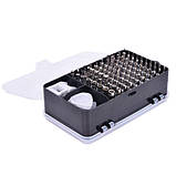 Популярний! Набір інструментів 115в1 для ремонту електроніки, викрутка з 98 бітами - Краща якість тільки на Nukleon.com.ua, фото 2