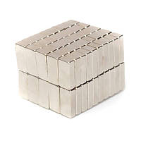 Популярний! Магніти неодимові сильні 15х5х3мм N35 10шт - Краща якість тільки на Nukleon.com.ua