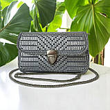 Пряжа трикотажна металік колір Сріблястий 100 грам 25 м, фото 9