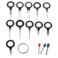 Популярний! Набір знімачів 11шт для вилучення пінів контактів із роз&apos;ємів авто - Краща якість тільки на Nukleon.com.ua