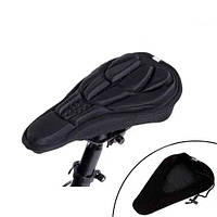 Популярний! Накладка чохол на сідло велосипеда м&apos;яка поролон - Краща якість тільки на Nukleon.com.ua