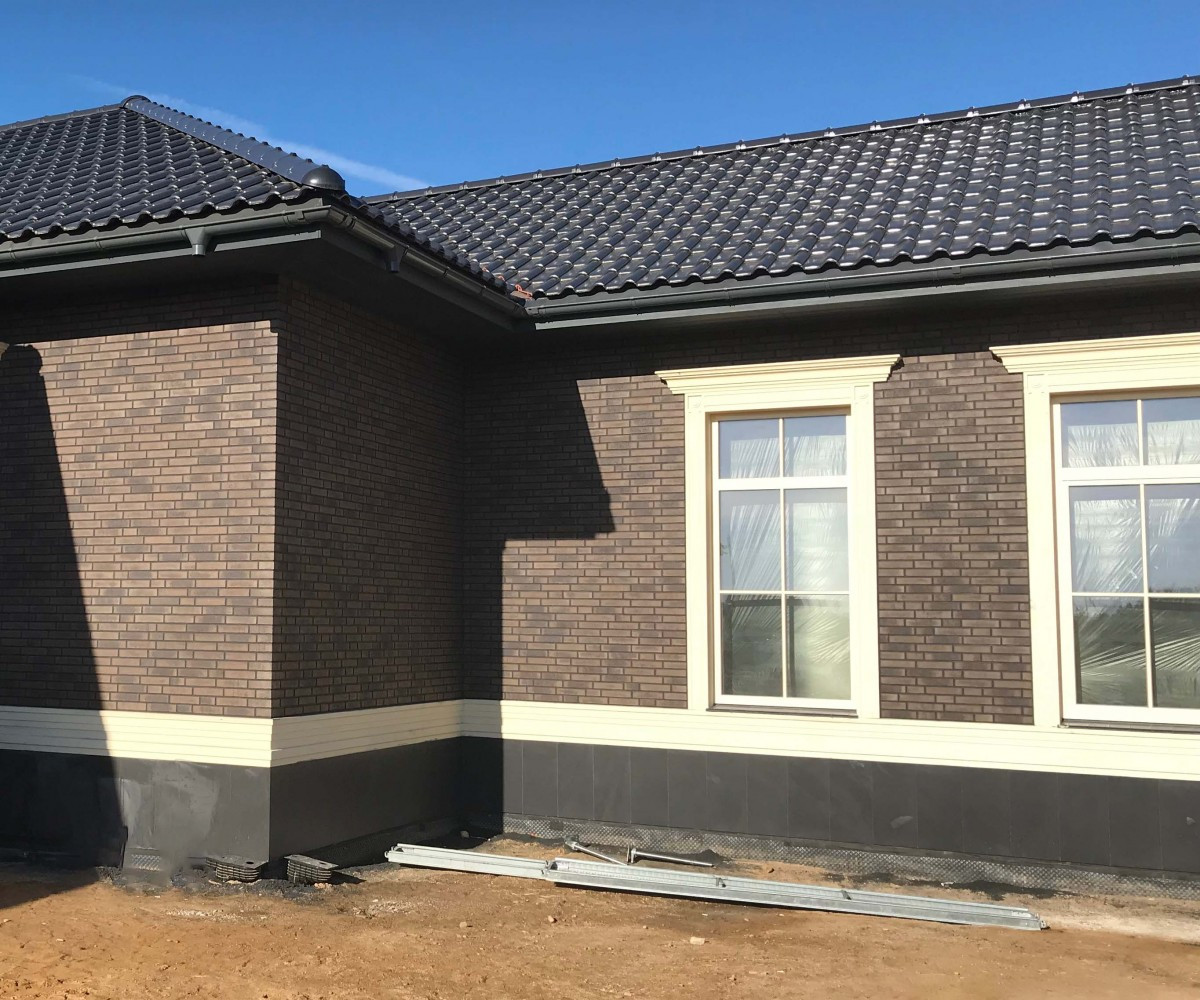 Клінкерні термопанелі R745 NF11 Feldhaus, фото 1