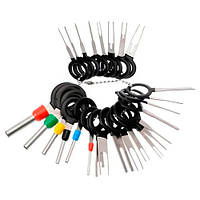 Популярний! Набір знімачів 26шт для вилучення пінів контактів із роз&apos;ємів авто - Краща якість тільки на Nukleon.com.ua