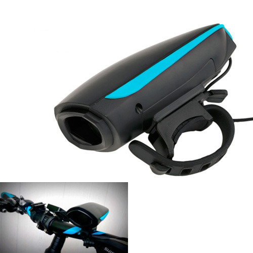 Електронний дзвінок для велосипеда, гудок, 140дБ, клаксон, фото 1