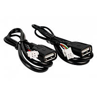 USB-paз'єм для Android-магнітол (7", 9, 10.1") 4+6 pin — USB AWM 131-06