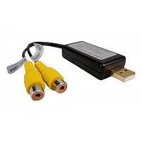 Адаптер відеовиходу USB — CVBS — 2 RCA AWM CU-600