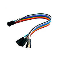 Популярний! Dupont Дюпон, 40шт, кабель мама-мама 20см для Arduino - Краща якість тільки на Nukleon.com.ua