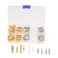 Популярний! Набір клем 150шт кабельних накінечників та ізоляторів, ніж, круглий - Краща якість тільки на Nukleon.com.ua