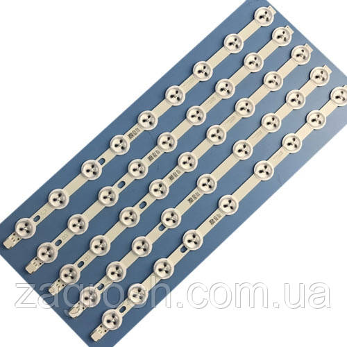 Promo Ціна! LED планка лампа підсвітки РК ТБ 39 40 LG NDV REV1.0, 5шт комплект - тільки на ZaGrosh.com.ua, фото 1