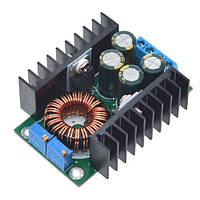 Популярний! Перетворювач напруги понижуючий XL4016 5-40 на 1-35В, 300Вт - Краща якість тільки на Nukleon.com.ua