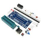 Promo Ціна! Налагоджувальна плата мінімал ZIF панель AVR ATmega8 ATmega48, ЗБЕРИ САМ - тільки на ZaGrosh.com.ua