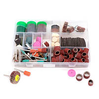 Популярний! Набір шліфувальних насадок 285шт для гравера дремеля бормашини Dremel - Краща якість тільки на Nukleon.com.ua