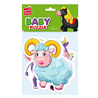 Дитячі бебі пазли "Ферма" VT1106-86 картинки - 4 шт