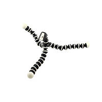 Популярний! Гнучкий штатив тринога M, 1/4, до 1кг, для камери Octopus - Краща якість тільки на Nukleon.com.ua