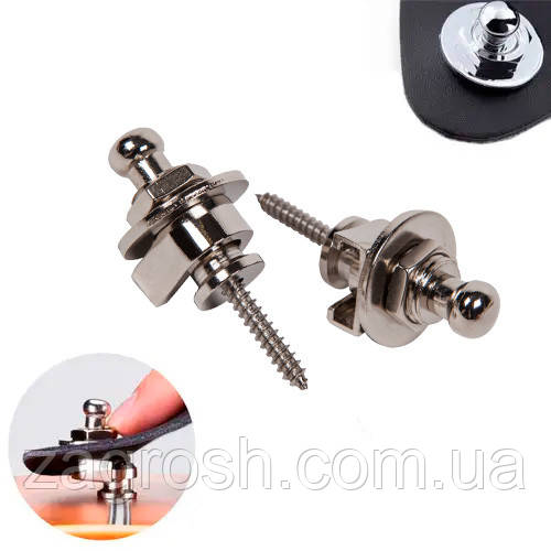 Promo Ціна! Стреплоки, замки, кріплення для гітарного ременя, 2шт - тільки на ZaGrosh.com.ua, фото 1