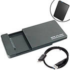 Promo Ціна! Кишеня корпус 2.5 жорсткого диску HDD/SSD, SATA, USB 3.0, з кришкою - тільки на ZaGrosh.com.ua