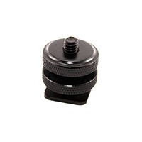 Популярний! Адаптер 1/4 на гарячий башмак (дві гайки) - Краща якість тільки на Nukleon.com.ua