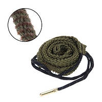 Популярний! Протяжка шнур змійка для чищення ствола зброї 38, 357, 380 калібру 9мм, G03 - Краща якість тільки на Nukleon.com.ua