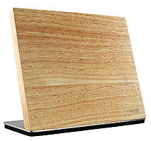 Підставка для ножів дерев'яна магнітна Vinzer 50134