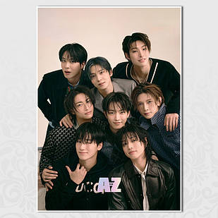 Плакат А3 K-Pop Ateez 078