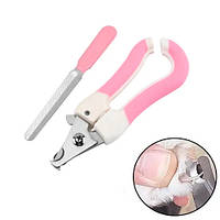 Популярний! Кігтеріз кусачки для обрізання кігтів котів собак, 14см, з фіксатором - Краща якість тільки на Nukleon.com.ua