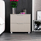 Тумба приліжкова "Саванна" К-25, Кашемір (50/53/40), МДФ