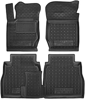 Килимки в салон поліуретанові Avto-Gumm для Great wall POER 2020+ Luxury