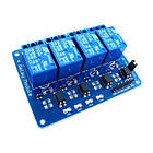 Promo Ціна! 4-канальний модуль реле 5В для Arduino PIC ARM AVR - тільки на ZaGrosh.com.ua