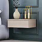 Тумба приліжкова "Саванна" К-505, Кашемір (48/16/35), МДФ