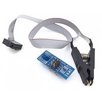 Популярний! SOIC8 SOP8 Адаптер затискач для USB-програматора - Краща якість тільки на Nukleon.com.ua