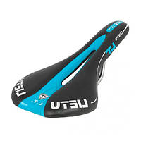 Популярний! Велосипедне сідло з отвором і наповнювачем, вузьке велосідло, шкірзам - Краща якість тільки на Nukleon.com.ua