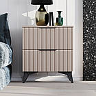 Тумба приліжкова "Саванна ЛОФТ" К-25, Кашемір (50/61/40), МДФ