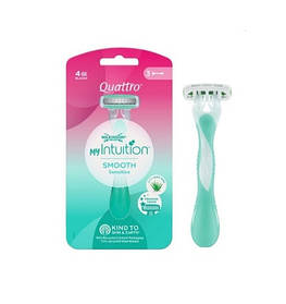 Станок для гоління жіночий Wilkinson Sword Quattro MYI Sensitive 3 шт