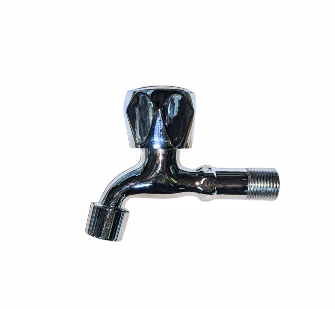 Кран на одну воду 1/2", фото 1