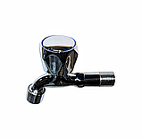 Кран на одну воду 1/2", фото 3