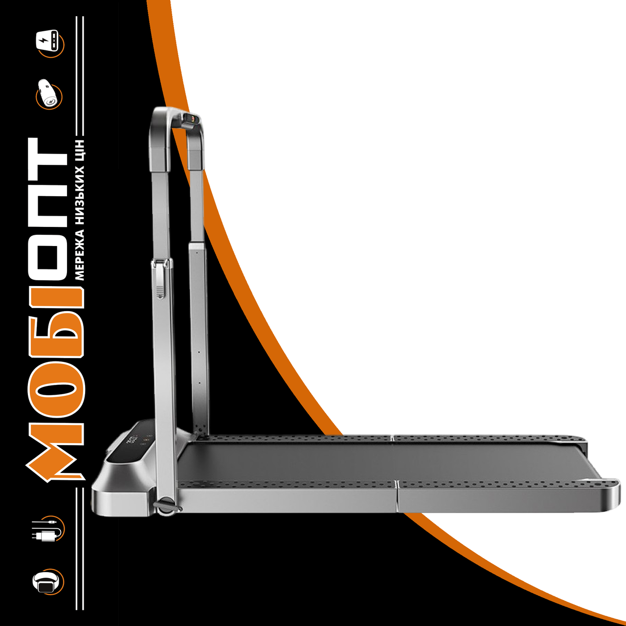 Бігова доріжка KingSmith Walkingpad Treadmill (TRR2FB) UA UCRF