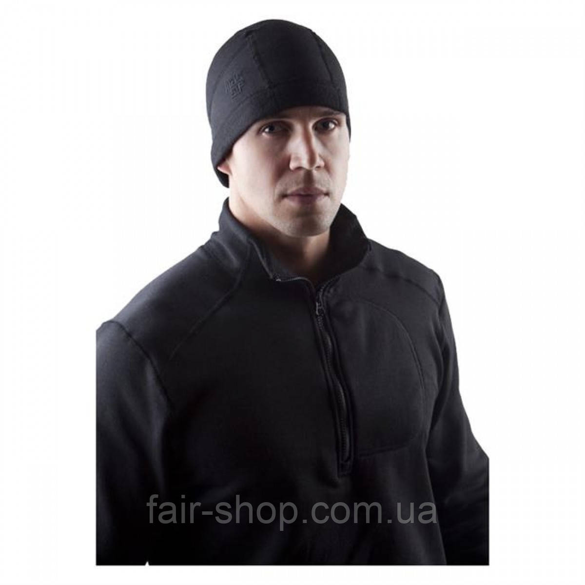 Шапка Massif Flamestretch Beanie Black, оригінал. Доставка з США/ЄС протягом 14 днів, фото 1