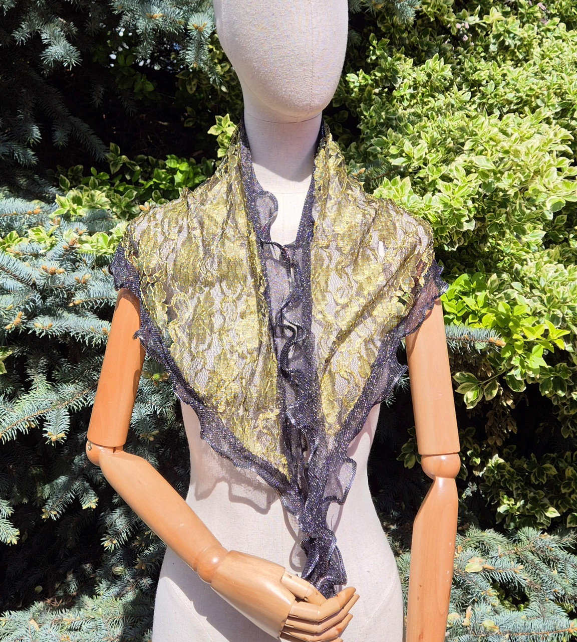 Косинець гіпюр стрейч Лола, фото 1