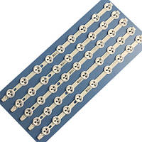 Популярний! LED планка лампа підсвітки РК ТБ 39 40 LG NDV REV1.0, 5шт комплект - Краща якість тільки на Nukleon.com.ua