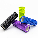 Йога-рол-масажер для спини, шиї, ніг LK202310-11, фото 3